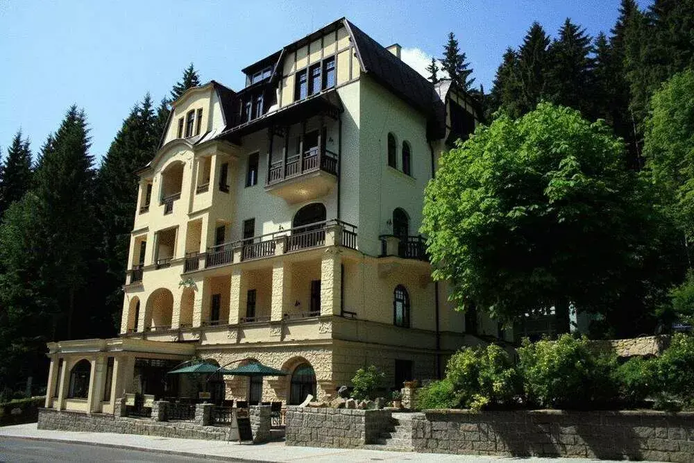 Hotel Saint Moritz, Mariánské Lázně Mariánské Lázně